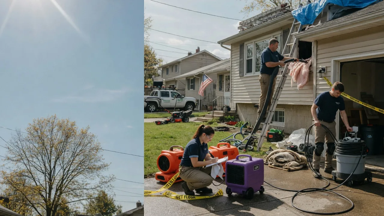 Emergency Water Removal in Wilmerding, PA near me